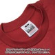 �ץ������ T����� ��� ������ PROCLUB ȾµT����� ���롼�ͥå�T����� HEAVY WEIGHT COTTON SHORT SLEEVE CREW NECK T-SHIRT BURGUNDY #101  �礭�������� AB6B B1C C1D D1E E11F