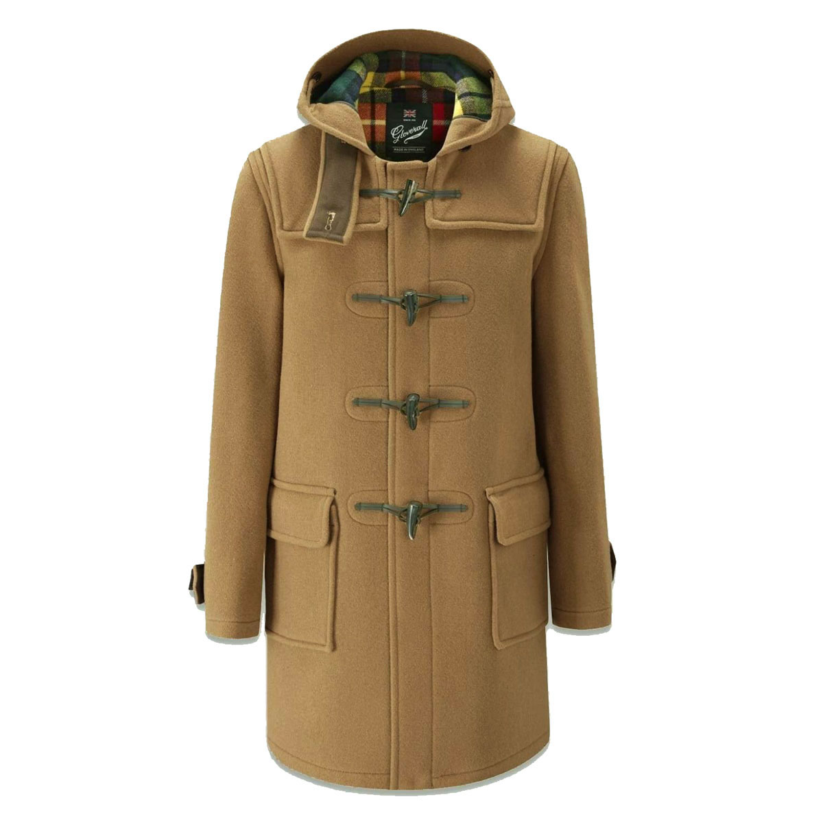 �������С������� ������ ��� ��������Ź GLOVERALL ���åե륳���� �����������㥱�å� GLOVERALL ORIGINAL DUFFLE COAT MS 5120/CT CLOTH CAMEL/BUCHANAN A85B B1C C1D D4E E04F