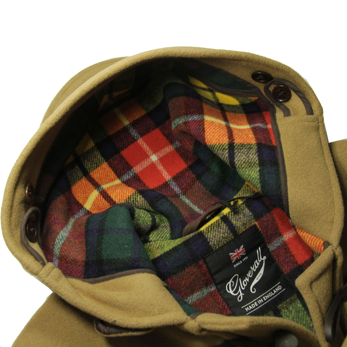 �������С������� ������ ��� ��������Ź GLOVERALL ���åե륳���� �����������㥱�å� GLOVERALL ORIGINAL DUFFLE COAT MS 5120/CT CLOTH CAMEL/BUCHANAN A85B B1C C1D D4E E04F