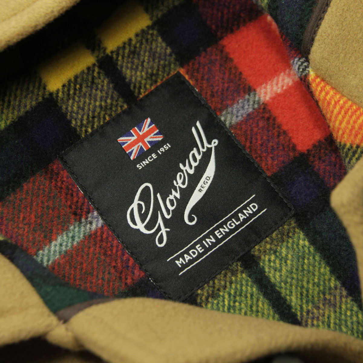 �������С������� ������ ��� ��������Ź GLOVERALL ���åե륳���� �����������㥱�å� GLOVERALL ORIGINAL DUFFLE COAT MS 5120/CT CLOTH CAMEL/BUCHANAN A85B B1C C1D D4E E04F