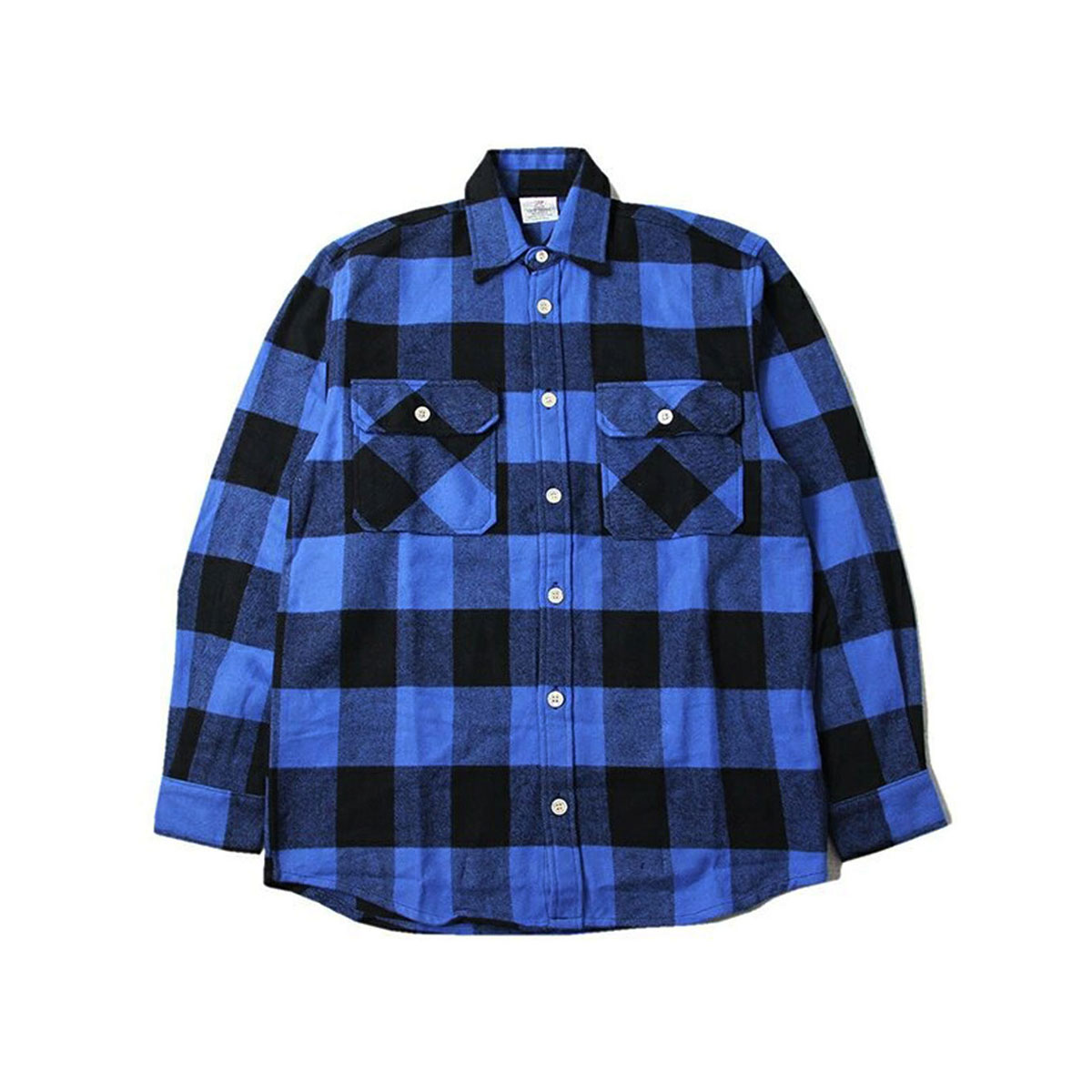 ������ ����� ��� ������ ROTHCO �ͥ륷��� �ե��ͥ륷��� �����å��� ROTHCO EXTRA HEAVYWEIGHT BUFFALO PLAID FLANNEL SHIRT BLUE 4739 A98B B1C C1D D6E E06F