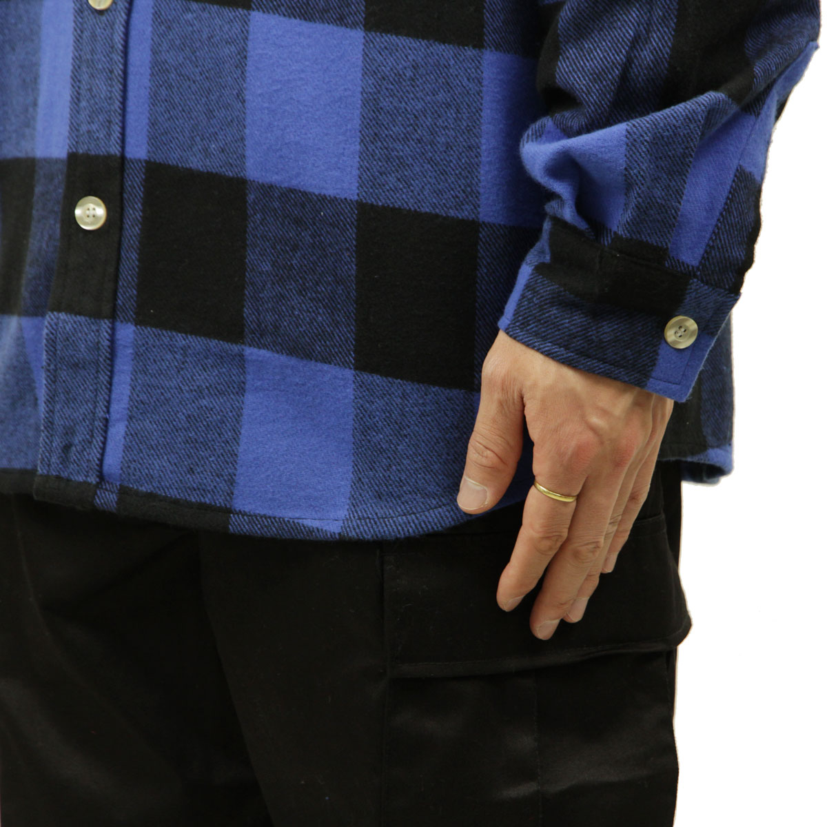 ������ ����� ��� ������ ROTHCO �ͥ륷��� �ե��ͥ륷��� �����å��� ROTHCO EXTRA HEAVYWEIGHT BUFFALO PLAID FLANNEL SHIRT BLUE 4739 A98B B1C C1D D6E E06F