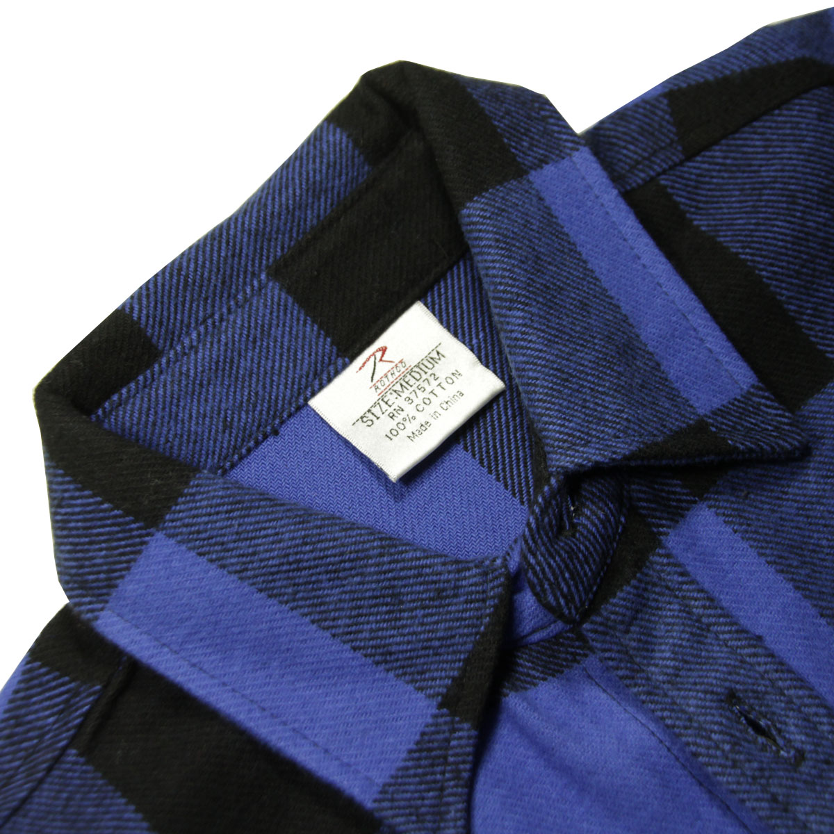 ������ ����� ��� ������ ROTHCO �ͥ륷��� �ե��ͥ륷��� �����å��� ROTHCO EXTRA HEAVYWEIGHT BUFFALO PLAID FLANNEL SHIRT BLUE 4739 A98B B1C C1D D6E E06F