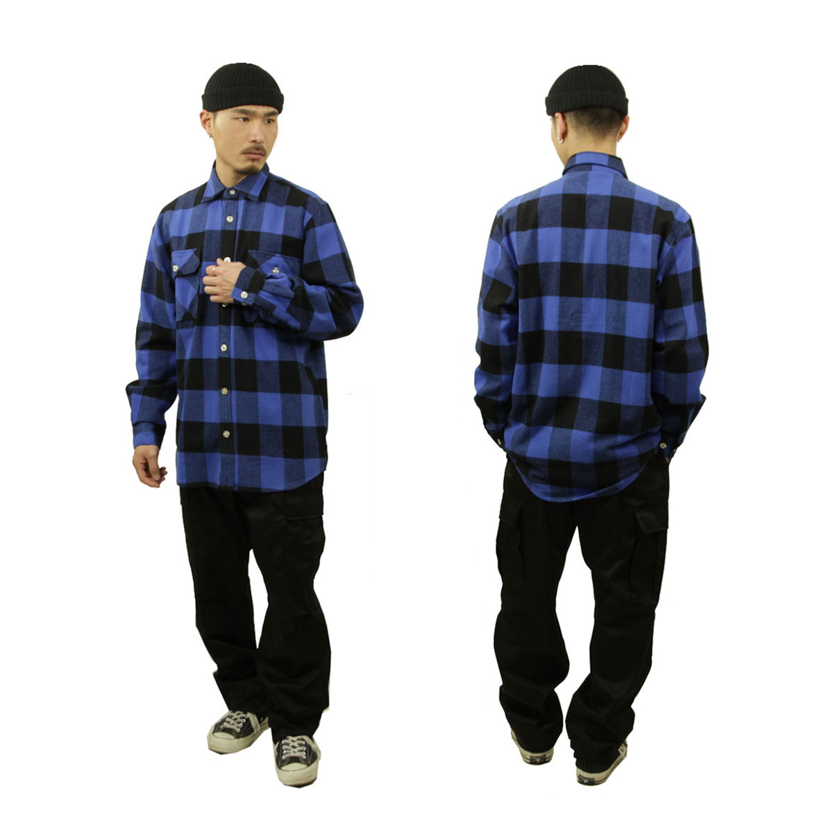 ������ ����� ��� ������ ROTHCO �ͥ륷��� �ե��ͥ륷��� �����å��� ROTHCO EXTRA HEAVYWEIGHT BUFFALO PLAID FLANNEL SHIRT BLUE 4739 A98B B1C C1D D6E E06F