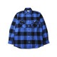 ������ ����� ��� ������ ROTHCO �ͥ륷��� �ե��ͥ륷��� �����å��� ROTHCO EXTRA HEAVYWEIGHT BUFFALO PLAID FLANNEL SHIRT BLUE 4739 A98B B1C C1D D6E E06F