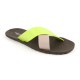 �إ�꡼����ɥإ�꡼ HENRY��HENRY ��������Ź ������� CROSS SANDAL MARRON / BEIGE / LIME 29/23/7 A66B B3C C4D D3E E04F