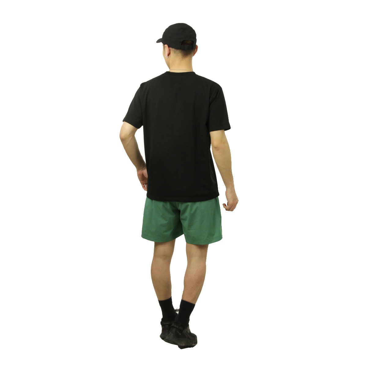 �ʥ� ��� ȾµT����� ��������Ź NANGA ���롼�ͥå� ���ݥ���� ���� ECO HYBRID MT LOGO TEE BLK NW2211-1G208 BLACK