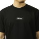 �ʥ� ��� ȾµT����� ��������Ź NANGA ���롼�ͥå� ���ݥ���� ���� ECO HYBRID MT LOGO TEE BLK NW2211-1G208 BLACK