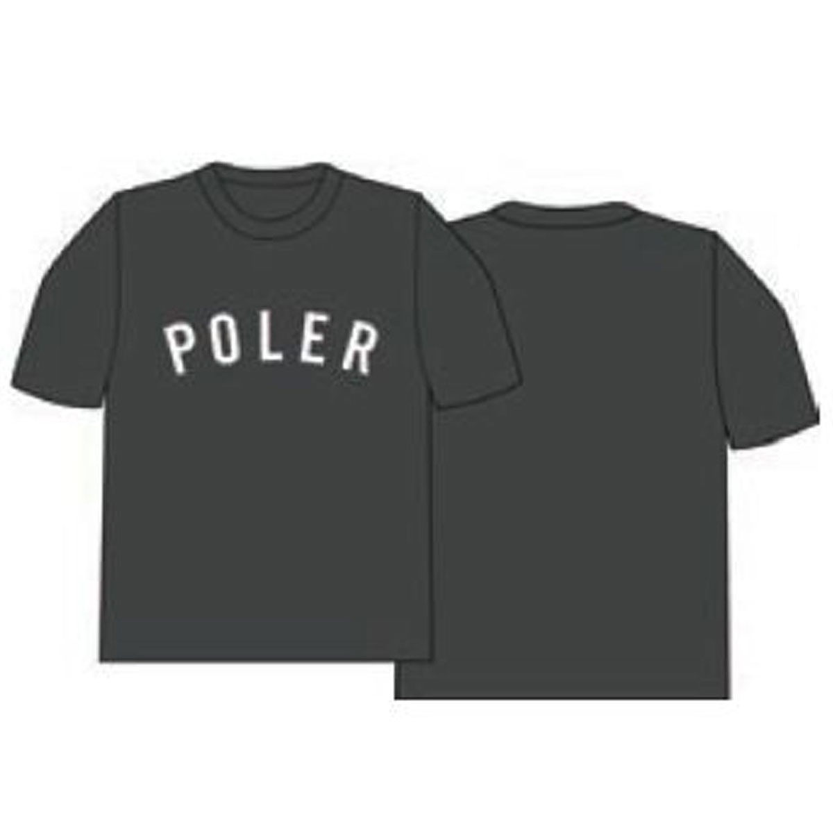 ポーラー メンズ 半袖Tシャツ 正規販売店 POLER クルーネック トップス 
