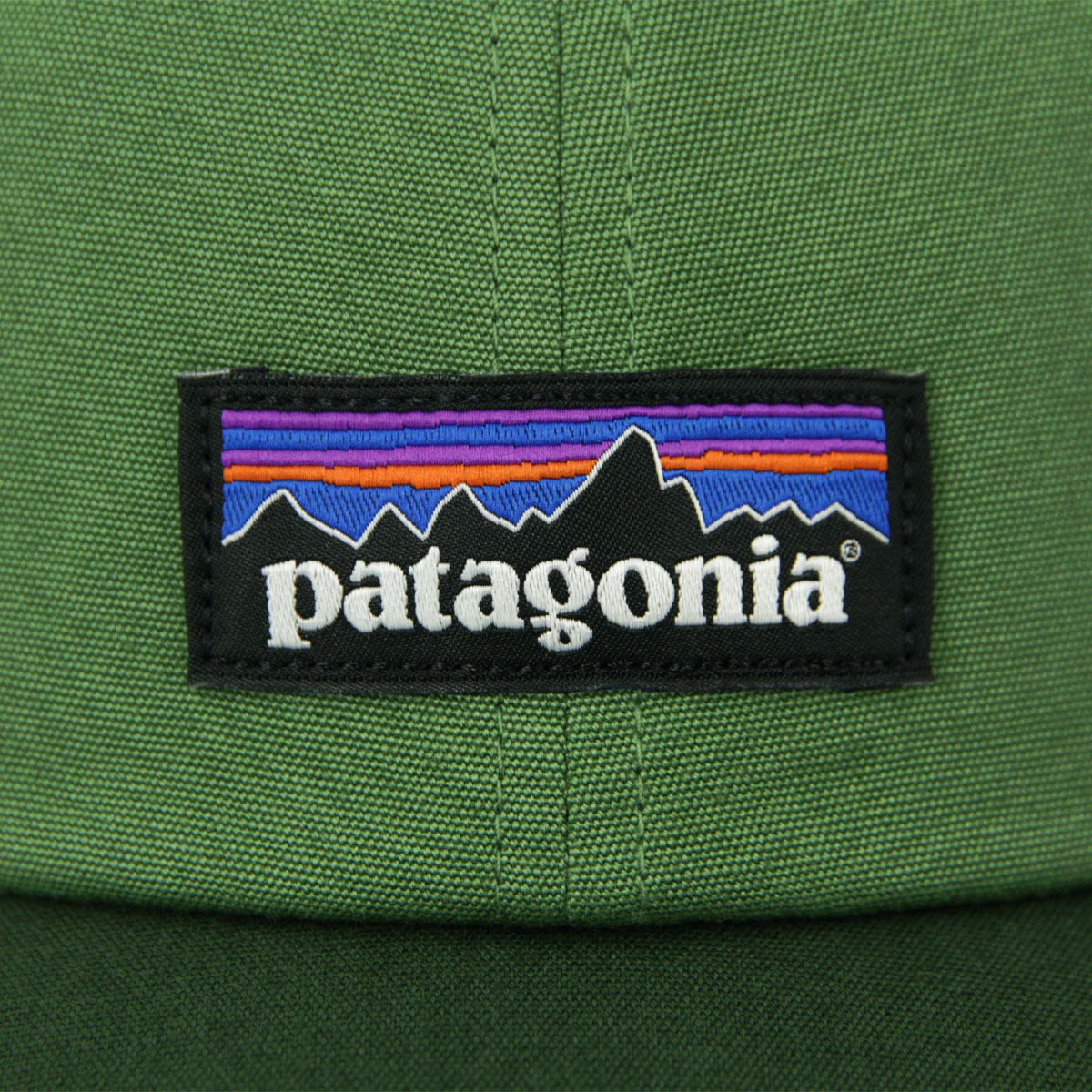 ѥ˥  ǥ å  patagonia ˹  P-6 LABEL TRAD CAP 38296 TNGR TERRAIN GREEN