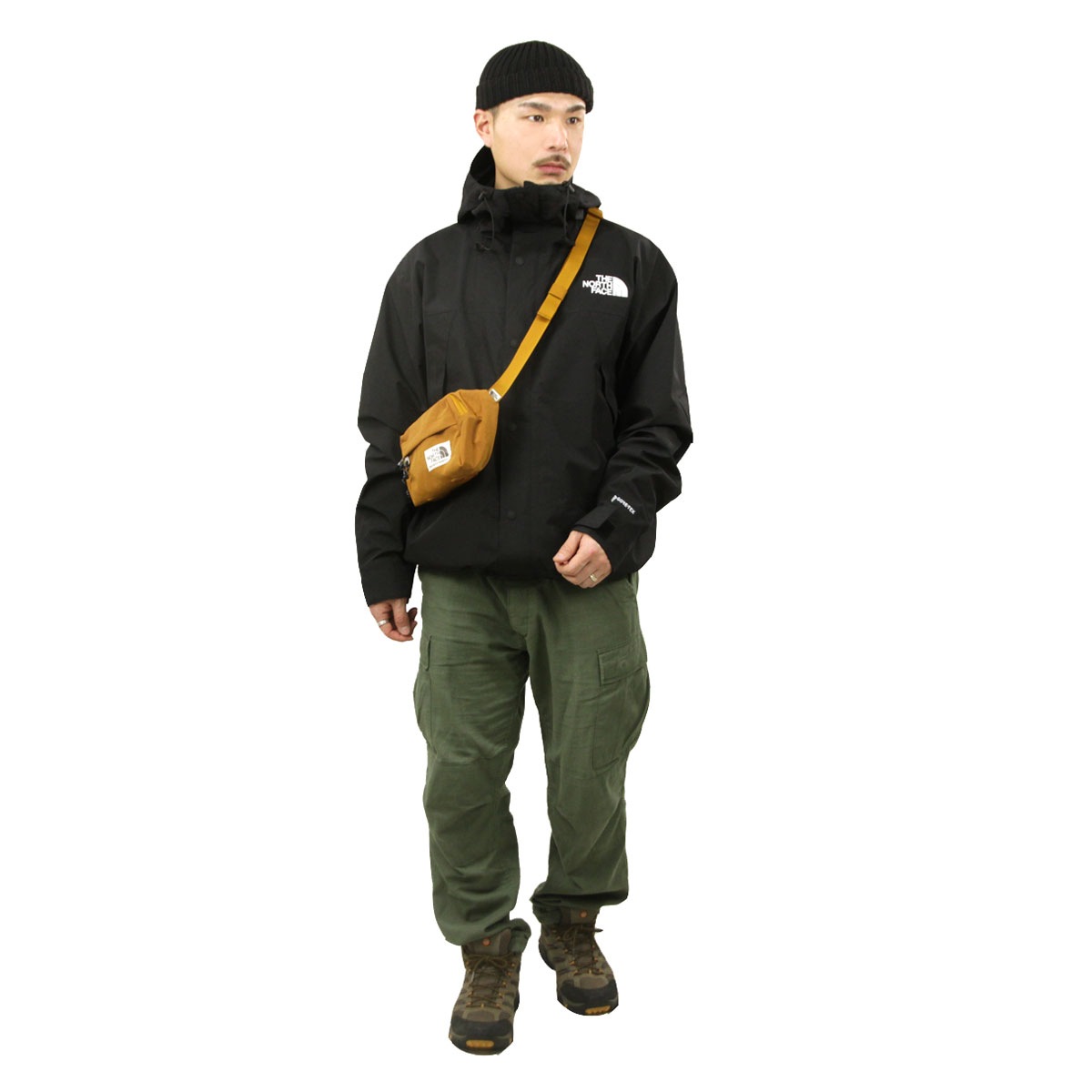 �Ρ����ե����� ��� ��ǥ����� ���������Хå� ������ THE NORTH FACE �ܥǥ��Хå� �С����졼 ���С� �������� BERKELEY LUMBAR SHOULDER BAG NF0A52VU HFQ TIMBER TAN/TNF BLACK