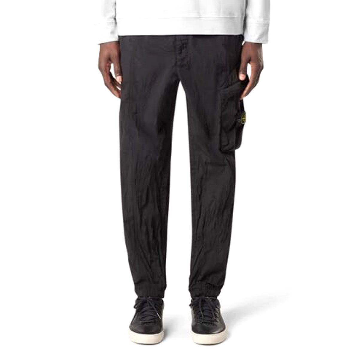 ���ȡ��󥢥����� ��� �ܥȥॹ ������ STONE ISLAND ���󥰥ѥ�� STONE ISLAND K1S15 3100006 S0019 V0029 BLACK