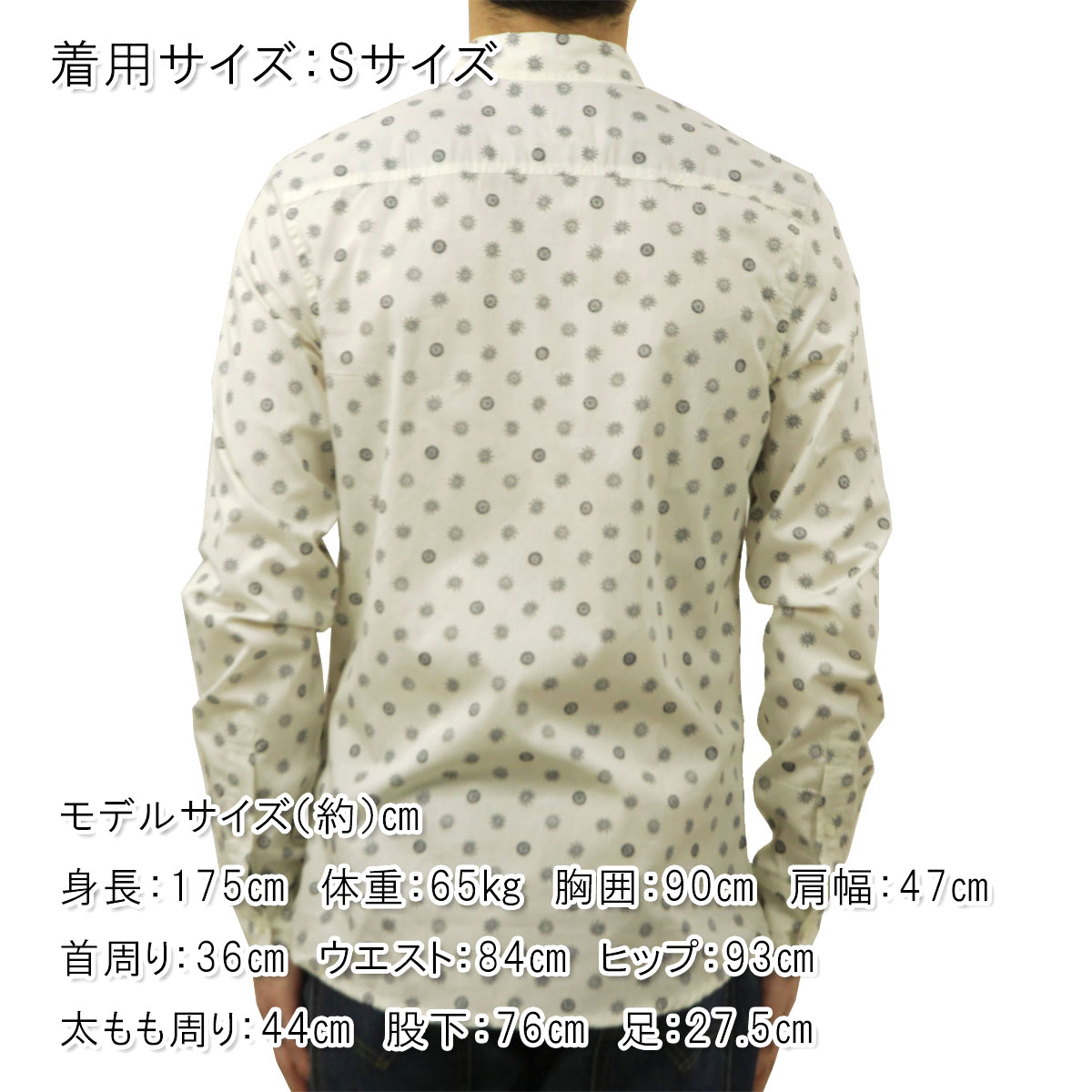 �����å�����ɥ����� ��� Ĺµ����� ��������Ź SCOTCH&SODA �ܥ�������� �ݥץ�󥷥�� MICROPRINT POPLIN SLIM FIT SHIRT FOULARD EGGNOG 183058 100 51415 09 A39B B1C C1D D6E E18F