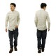 �����å�����ɥ����� ��� Ĺµ����� ��������Ź SCOTCH&SODA �ܥ�������� �ݥץ�󥷥�� MICROPRINT POPLIN SLIM FIT SHIRT FOULARD EGGNOG 183058 100 51415 09 A39B B1C C1D D6E E18F