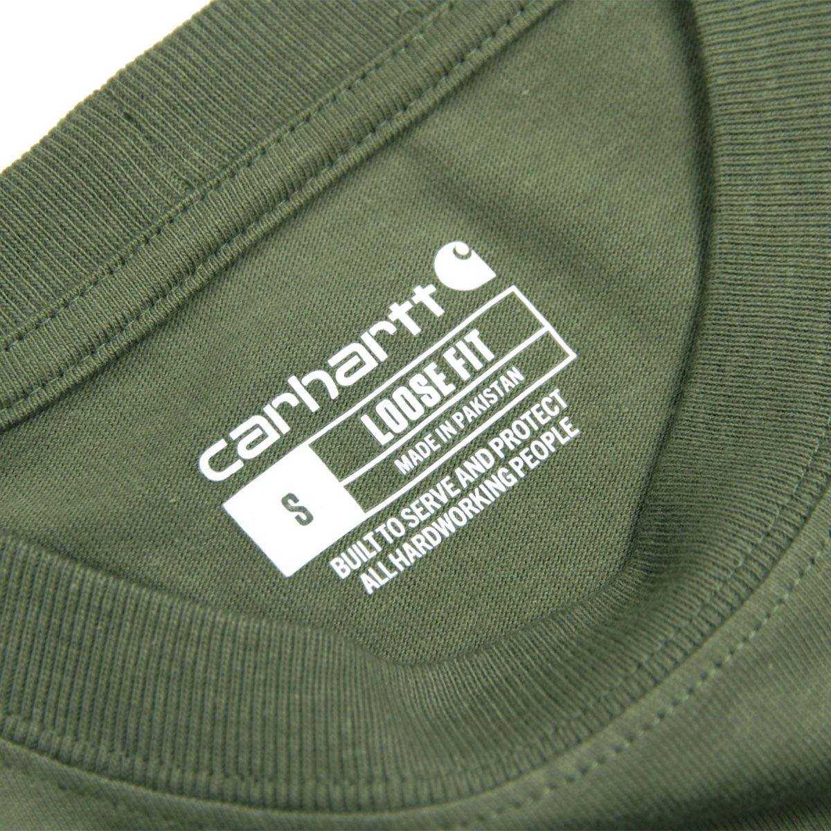 �����ϡ��� ��� ȾµT����� ������ CARHARTT ���롼�ͥå� ���� �ݥ�T WORKWEAR POCKET SHORT-SLEEVE T-SHIRT K87 DOV DUSTY OLIVE A11B B1C C1D D1E E08F