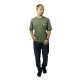�����ϡ��� ��� ȾµT����� ������ CARHARTT ���롼�ͥå� ���� �ݥ�T WORKWEAR POCKET SHORT-SLEEVE T-SHIRT K87 DOV DUSTY OLIVE A11B B1C C1D D1E E08F