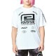 ��С����� ��� ȾµT����� ��������Ź REVERSAL ���롼�ͥå� ���� �ɥ饤T����� ALL STAR LOGO BIG MARK DRY TEE �� rv26aw054 WH WHITE A06B B1C C1D D1E E01F