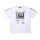 ��С����� ��� ȾµT����� ��������Ź REVERSAL ���롼�ͥå� ���� �ɥ饤T����� ALL STAR LOGO BIG MARK DRY TEE �� rv26aw054 WH WHITE A06B B1C C1D D1E E01F