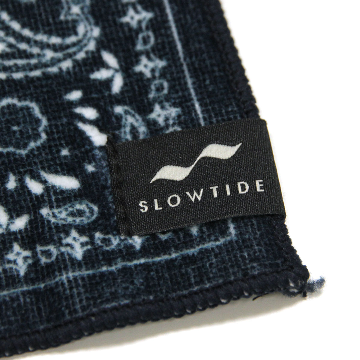 ������������ SLOWTIDE ��������Ź �ϥ󥫥� PAYSLEY PARK HT HAND TOWEL HANDKERCHIEF - NAVY A97B B3C CBD D0E E06F