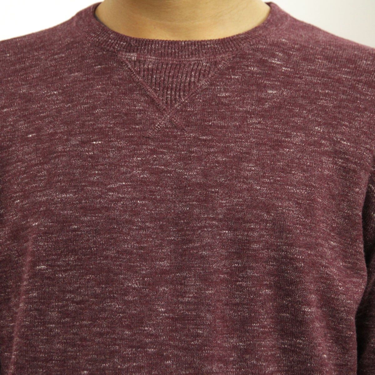 ���������롼 �������� ��� ������ J.CREW   HEATHERED SWEATSHIRT SWEATER 09256 A38B B1C C1D D7E E11F