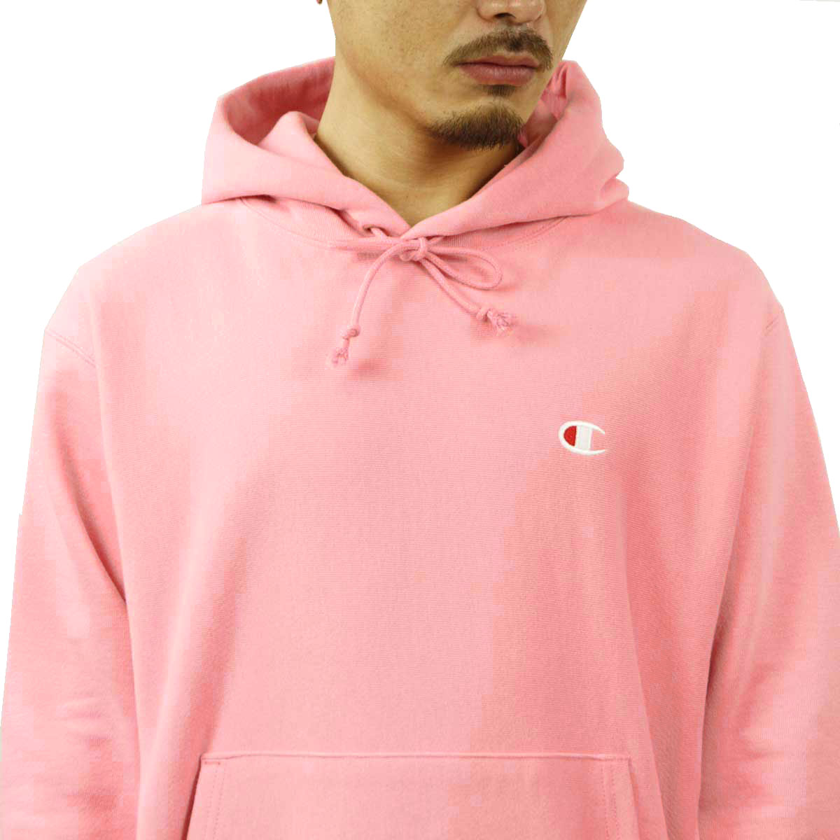 �����ԥ��� �ѡ����� ��� ������ CHAMPION ��С����������� �ץ륪���С��ѡ����� REVERSE WEAVE HEAVYWEIGHT 12oz PULLOVER HOODIE GF68 GUAVA PINK AA4B B1C C1D D5E E11F