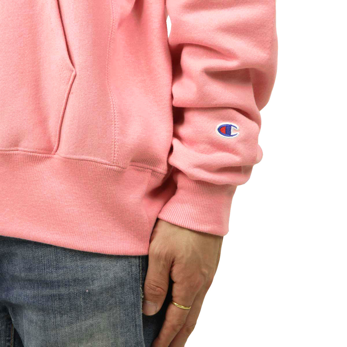 �����ԥ��� �ѡ����� ��� ������ CHAMPION ��С����������� �ץ륪���С��ѡ����� REVERSE WEAVE HEAVYWEIGHT 12oz PULLOVER HOODIE GF68 GUAVA PINK AA4B B1C C1D D5E E11F