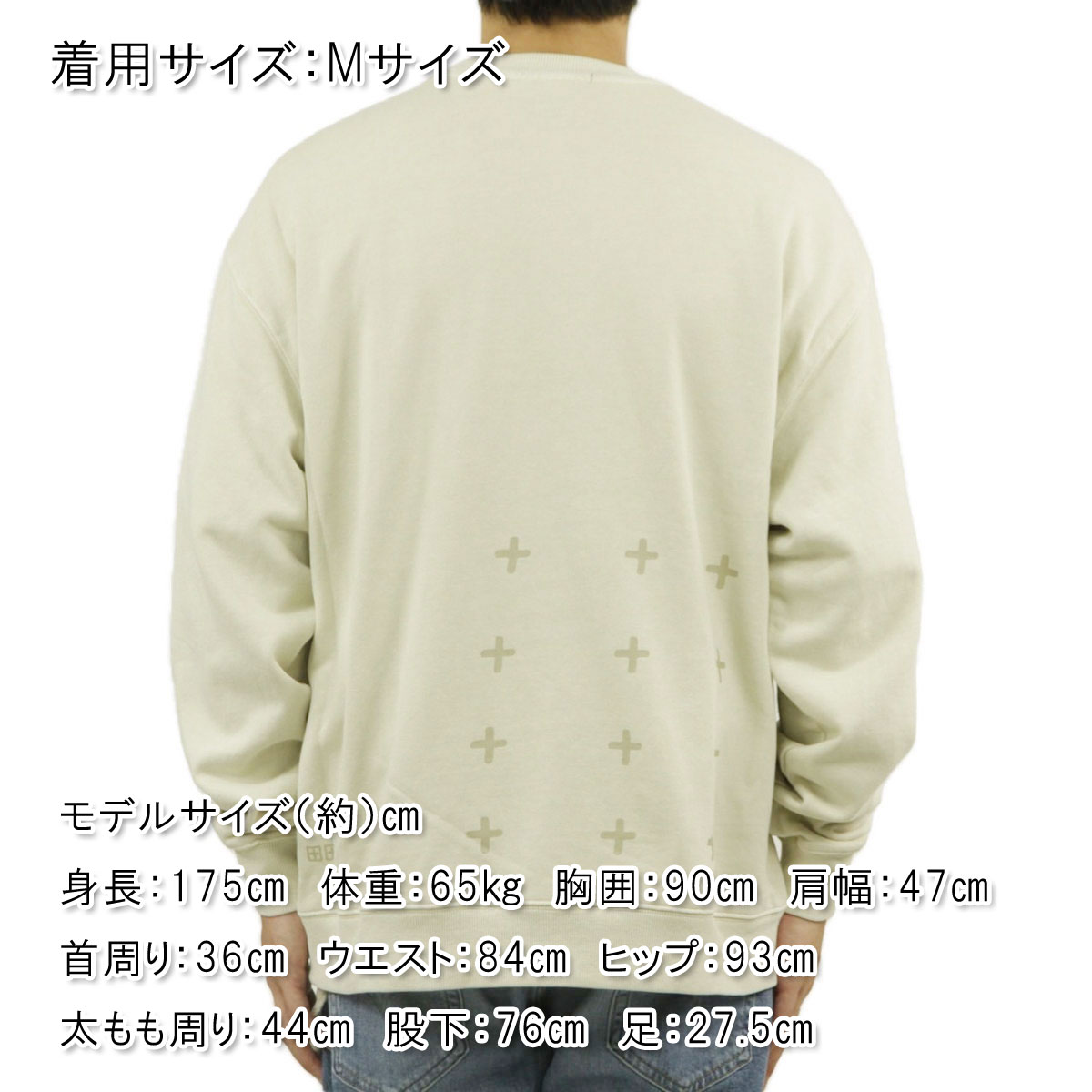���� �������å� ��� ��������Ź KSUBI �ȥ졼�ʡ� �Хå��ץ��� ���롼�ͥå� 4 X 4 BIGGIE CREW FLEECE SWEAT SHIRT DESERT 5000006298 TAN AC1B B1C C1D D5E E18F