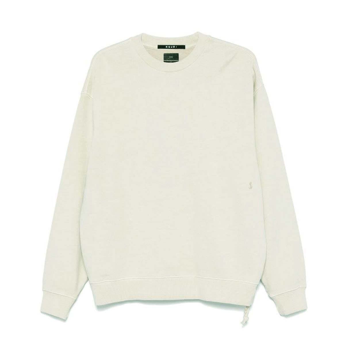 ���� �������å� ��� ��������Ź KSUBI �ȥ졼�ʡ� �Хå��ץ��� ���롼�ͥå� 4 X 4 BIGGIE CREW FLEECE SWEAT SHIRT DESERT 5000006298 TAN AC1B B1C C1D D5E E18F