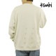 ���� �������å� ��� ��������Ź KSUBI �ȥ졼�ʡ� �Хå��ץ��� ���롼�ͥå� 4 X 4 BIGGIE CREW FLEECE SWEAT SHIRT DESERT 5000006298 TAN AC1B B1C C1D D5E E18F