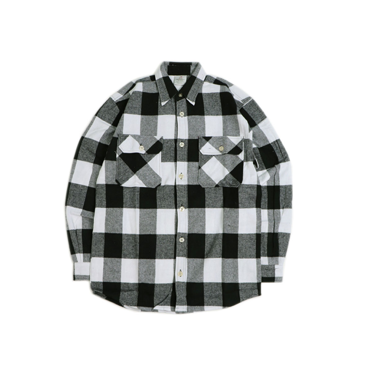 ������ ����� ��� ������ ROTHCO �ͥ륷��� �ե��ͥ륷��� �����å��� ROTHCO EXTRA HEAVYWEIGHT BUFFALO PLAID FLANNEL SHIRT WHITE 4739 A98B B1C C1D D6E E01F