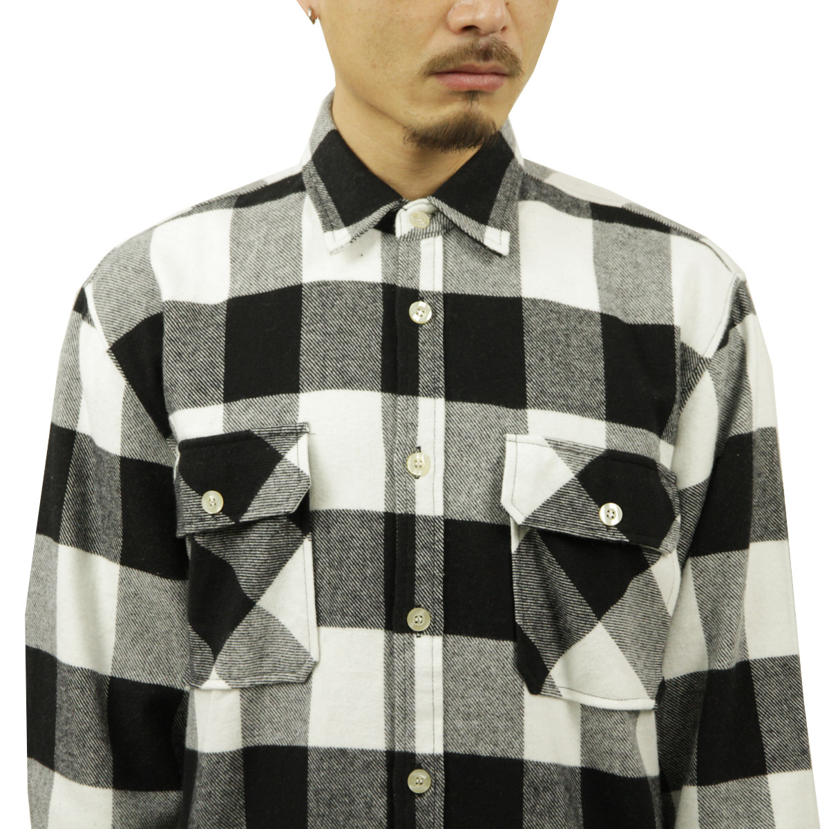 ������ ����� ��� ������ ROTHCO �ͥ륷��� �ե��ͥ륷��� �����å��� ROTHCO EXTRA HEAVYWEIGHT BUFFALO PLAID FLANNEL SHIRT WHITE 4739 A98B B1C C1D D6E E01F