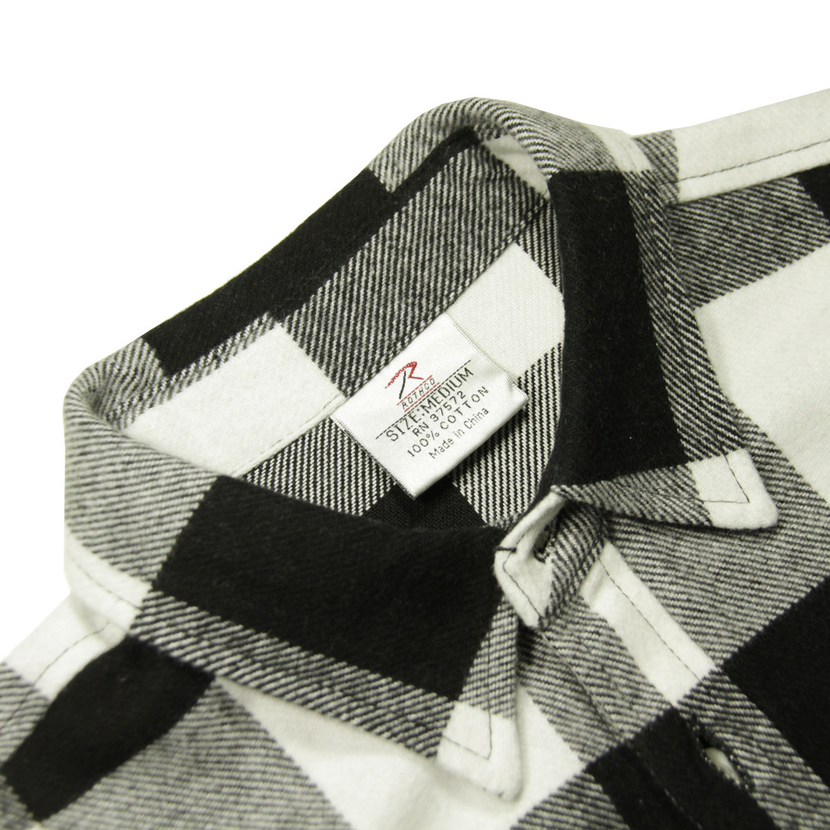 ������ ����� ��� ������ ROTHCO �ͥ륷��� �ե��ͥ륷��� �����å��� ROTHCO EXTRA HEAVYWEIGHT BUFFALO PLAID FLANNEL SHIRT WHITE 4739 A98B B1C C1D D6E E01F