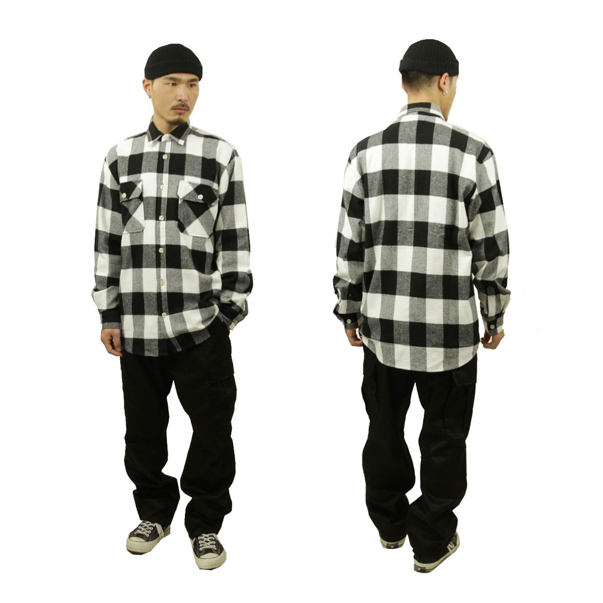 ������ ����� ��� ������ ROTHCO �ͥ륷��� �ե��ͥ륷��� �����å��� ROTHCO EXTRA HEAVYWEIGHT BUFFALO PLAID FLANNEL SHIRT WHITE 4739 A98B B1C C1D D6E E01F