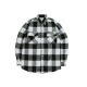������ ����� ��� ������ ROTHCO �ͥ륷��� �ե��ͥ륷��� �����å��� ROTHCO EXTRA HEAVYWEIGHT BUFFALO PLAID FLANNEL SHIRT WHITE 4739 A98B B1C C1D D6E E01F