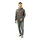 åɥ ѡ  Ź SCOTCH&SODA ץ ץ륪Сѡ åȥѡ GARMENT-DYED GRAPHIC HOODIE GRAPHITE D 167221 0415 63812 06 A39B B1C C1D D5E E02F