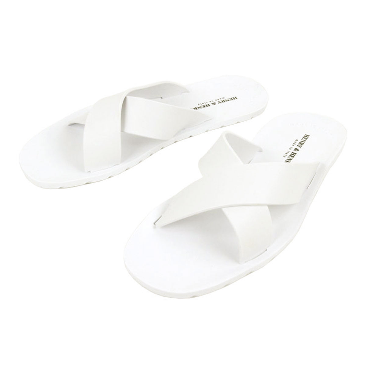 �إ�꡼����ɥإ�꡼ HENRY��HENRY ��������Ź ������� CROSS SANDAL WHITE 31 A66B B3C C4D D3E E01F
