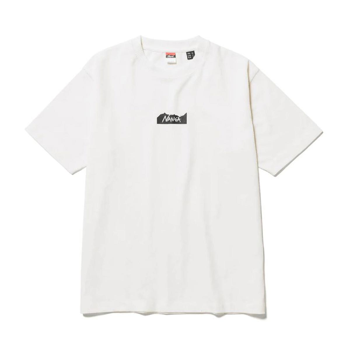 �ʥ� ��� ȾµT����� ��������Ź NANGA ���롼�ͥå� ���ݥ���� ���� ECO HYBRID MT LOGO TEE WHT NW2211-1G208 WHITE