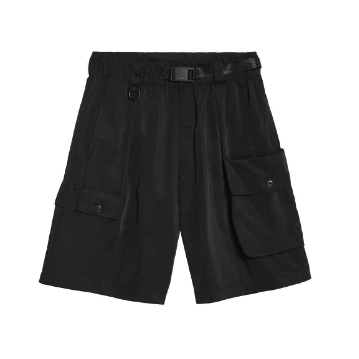 �磻���꡼ ��� ���硼�ȥѥ�� ������ Y-3 �ܥȥॹ �ϡ��եѥ�� NYL TWILL SHORT IN8755 BLACK