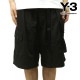 磻꡼  硼ȥѥ  Y-3 ܥȥॹ ϡեѥ NYL TWILL SHORT IN8755 BLACK