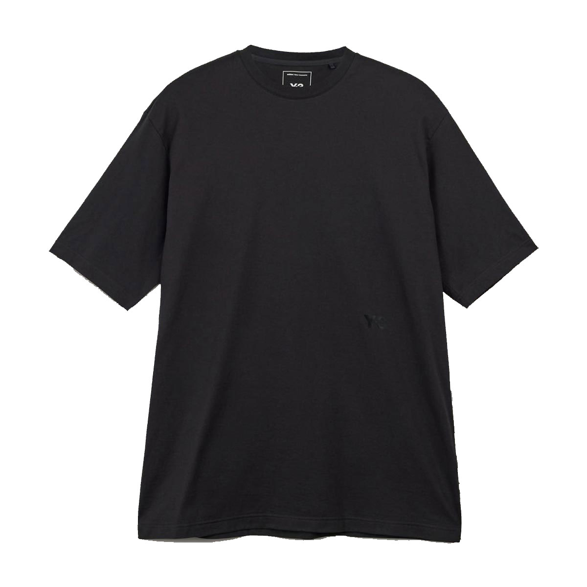 磻꡼  ȾµT  Y-3 롼ͥå åȥ U BOXY SS TEE IW0071 BLACK A51B B1C C1D D1E E13F