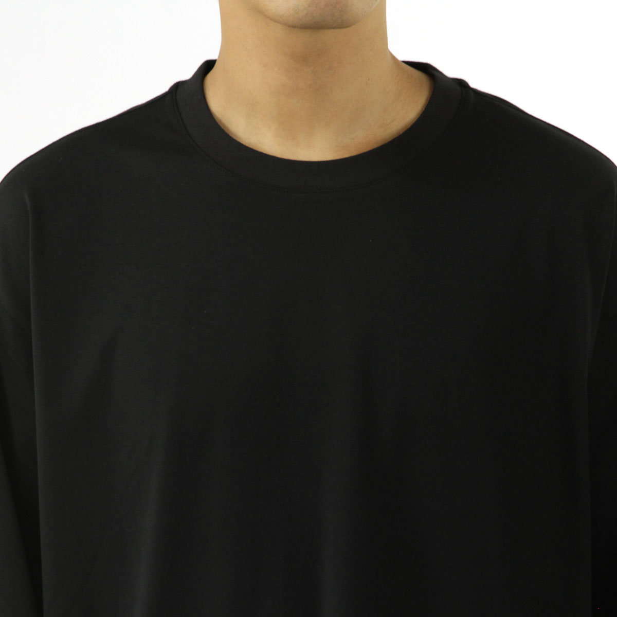 磻꡼  ȾµT  Y-3 롼ͥå åȥ U BOXY SS TEE IW0071 BLACK A51B B1C C1D D1E E13F