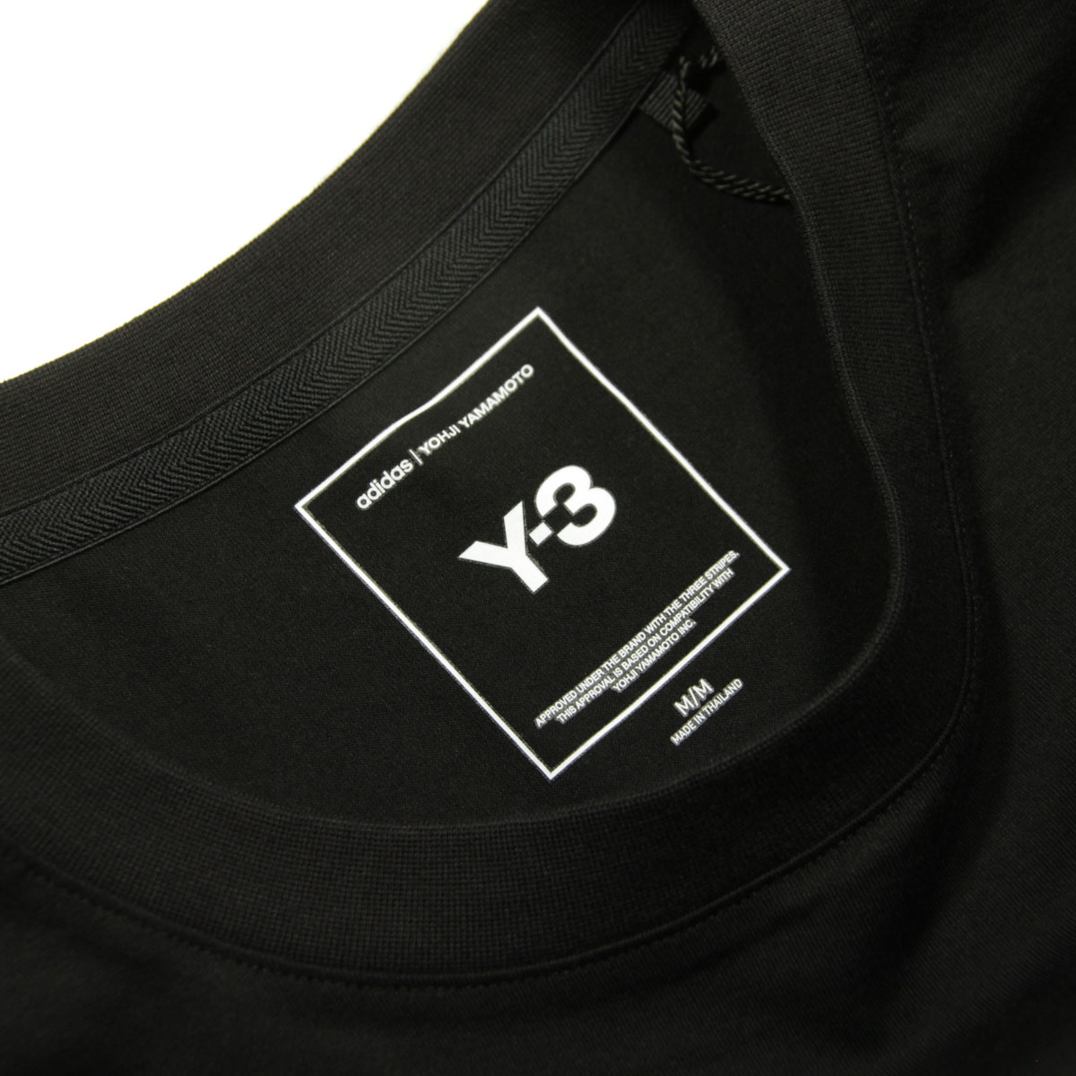 磻꡼  ȾµT  Y-3 롼ͥå åȥ U BOXY SS TEE IW0071 BLACK A51B B1C C1D D1E E13F