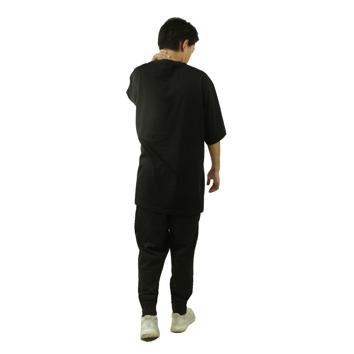 磻꡼  ȾµT  Y-3 롼ͥå åȥ U BOXY SS TEE IW0071 BLACK A51B B1C C1D D1E E13F