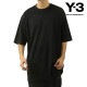 磻꡼  ȾµT  Y-3 롼ͥå åȥ U BOXY SS TEE IW0071 BLACK A51B B1C C1D D1E E13F