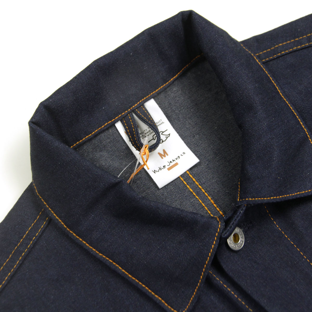 �̡��ǥ��������� ��� �ǥ˥ॸ�㥱�å� ��������Ź Nudie Jeans �ܥ�������� �������� HOWIE PAINTER DENIM JACKET B23 160955 A62B B1C C1D D4E E07F