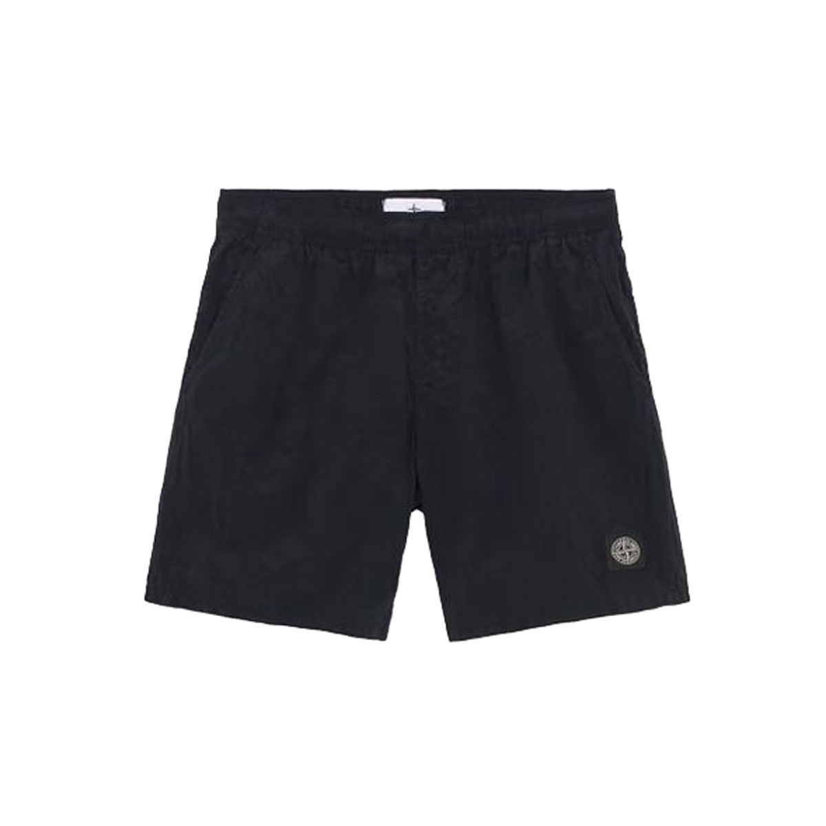ȡ󥢥  硼ȥѥ  STONE ISLAND ʥ ϡեѥ STONE ISLAND NYLON METAL IN ECONYL SHORT PANTS K1S15 B100009 S0043 V0029 BLACK