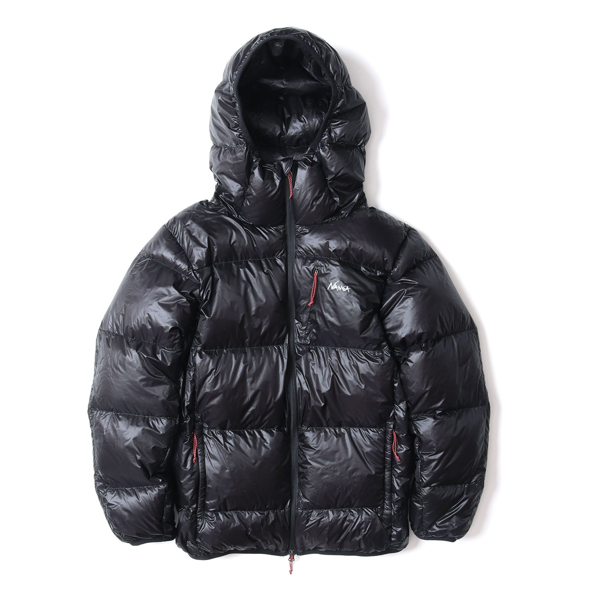 �ʥ� ��� �����󥸥㥱�å� ��������Ź NANGA �ޥ���ƥ���å� ���㥱�å� �������� MOUNTAIN LODGE DOWN HOODIE JACKET NW2441-1A802 BLK BLACK