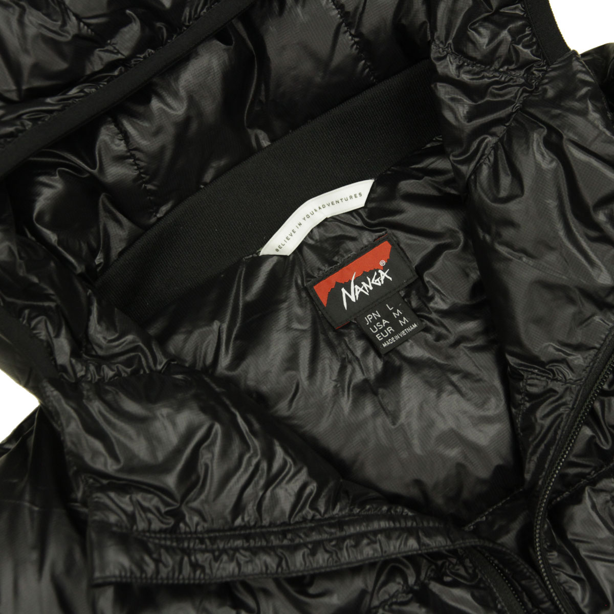 �ʥ� ��� �����󥸥㥱�å� ��������Ź NANGA �ޥ���ƥ���å� ���㥱�å� �������� MOUNTAIN LODGE DOWN HOODIE JACKET NW2441-1A802 BLK BLACK