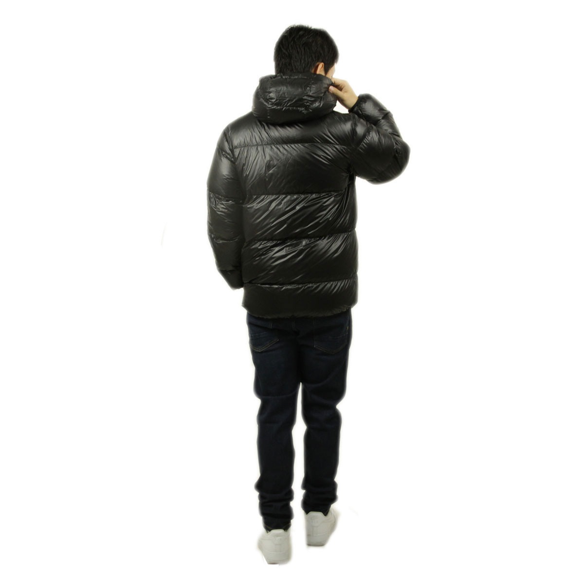 �ʥ� ��� �����󥸥㥱�å� ��������Ź NANGA �ޥ���ƥ���å� ���㥱�å� �������� MOUNTAIN LODGE DOWN HOODIE JACKET NW2441-1A802 BLK BLACK