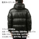 �ʥ� ��� �����󥸥㥱�å� ��������Ź NANGA �ޥ���ƥ���å� ���㥱�å� �������� MOUNTAIN LODGE DOWN HOODIE JACKET NW2441-1A802 BLK BLACK